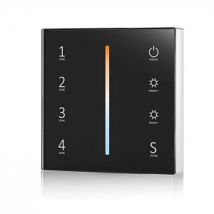4 Zones Color Temperature Remote Control(2*AAA battery) T22