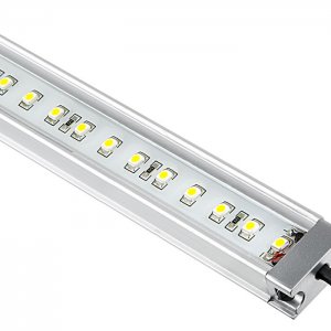 Barre pour LED CL12 1 pièce 2 m 38 x 60 mm - HORNBACH Luxembourg