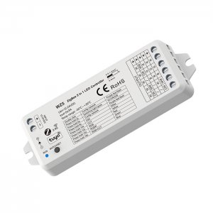 12-24V 5CH*3A ZigBee & RF 5 in1 LED Controller WZ5 (Tuya App)