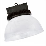 300W UFO LED High Bay Light w/ Reflector - 42,000 Lumens - 1,000W Metal Halide Equivalent - 5000K