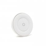 K3S MiBoxer 2.4G Mini Rotating Wheel Wall Panel Controller (White)