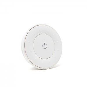 K3S MiBoxer 2.4G Mini Rotating Wheel Wall Panel Controller (White)