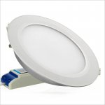 12W WiFi Smart LED Recessed Light Fixture - RGB+CCT LED Downlight - Smartphone Compatible - RF Remote Optional