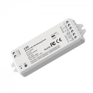 10A*2CH 12-36VDC 0/1-10V CV Dimming Driver LV2