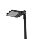 100W LED Flood Light, Outdoor and Indoor IP66 Commercial Stadium Flood Lighting