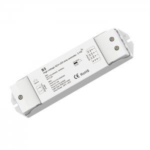 3CH*1A 110-240VAC High Voltage LED Strip Controller S3
