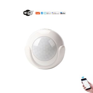 WiFi PIR Motion Sensor Detector Home Alarm System ,Mini Shape PIR Sensor Infrared detector compatible with IOS & Android