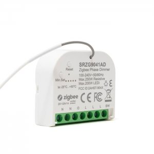 Sunricher Zigbee 1 x Channel Zigbee Micro Smart Dimmer