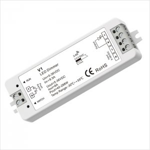 Wireless LED 1 Channel 8A LED Dimmer Controller