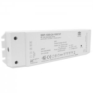Sunricher RF Four Channel 24v 100W Constant Voltage LED Driver
