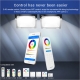 30W WiFi Smart LED Flood Light - RGB+CCT Flood Light - Smartphone Compatible - RF Remote Optional