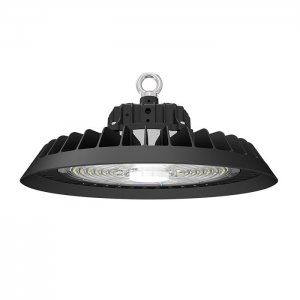 150W Black UFO LED High Bay Light - Programmable Motion Sensor - 24000 Lumens - 400W MH Equivalent