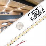 5m White LED Strip Light/Tape Light - High CRI - 24V - IP20