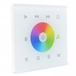 Sunricher DMX & RF 1 x Zone RGBW Wall Panel White (Low voltage)