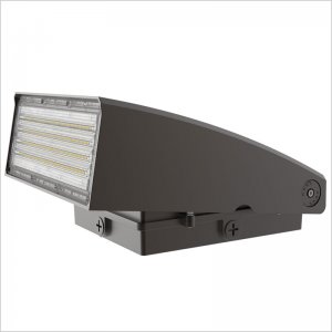 120W Adjustable Full Cutoff LED Wall Pack - 15600 Lumens - 400W MH Equivalent - 5700K/5000K/4000K/3500K - Sensing Function