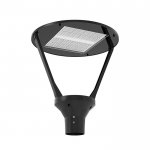 60W LED Post Top Light - Outdoor pathway Landscape Pole Lighting Fixtures for Sale