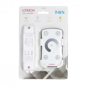 LTECH 9A Constant Voltage Mini Wireless LED Dimmer Set