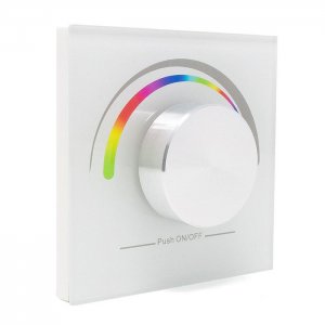 Sunricher RF 1 x Zone RGB RF Wall Panel White (Battery powered)