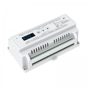 24 Channel 3A Constant Voltage DMX512 & RDM Decoder - 12~24VDC - SBL-D24