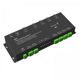 4 Way DMX Signal Splitter - SBL-DMX