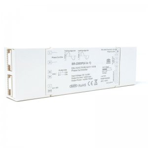 Sunricher 4 in 1 LED DALI Dimmer With, Push, Phase Cut & 0-10V Inputs