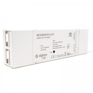 Sunricher ZIGBEE Dual Colour (CCT) Constant Voltage Controller
