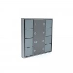 Sunricher DALI DT8 CCT Wall Panel Grey (BUS Powered)