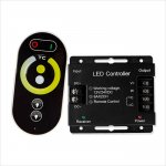 Tunable White LED Controller - Touch RF Controller for Dynamic Tunable White Strip Light