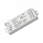 12-24VDC 2CH*5A WiFi & RF LED Controller WT1 (Tuya App)