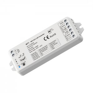 12-24VDC 2CH*5A WiFi & RF LED Controller WT1 (Tuya App)