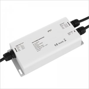 4 Channel Constant Voltage Waterproof Power Repeater - IP67 - 12-36VDC