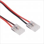 6" Interconnect Jumper for 10mm Single Color COB Series LED Strip Lights - 10 Pack