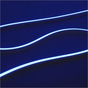 5m Single Color LED Neon Flex - Side Bend SA0816 Series LED Neon Strip Light - 24V - IP67 Waterproof