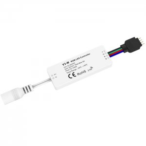 3CH*2A 12-24VDC RGB LED Mini RF Controller V3-M(DJ)