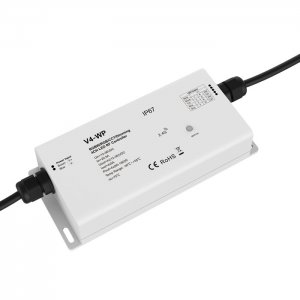 4CH*5A 12-36VDC IP67 Waterproof Controller V4-WP