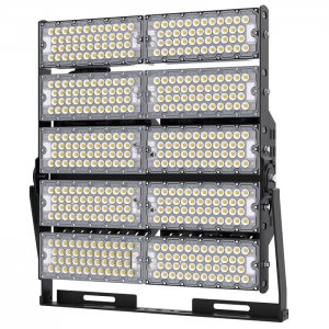 1000W LED High Mast Light,Rotatable Module,160Lm/W,160,000 Lumen,IP65,Stadium Light,Sports Lighting,Flood Lighting