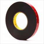 3M VHB Adhesive Mounting Tape for Aluminum - 3M Brand 5915 Series - 100 ft Spool