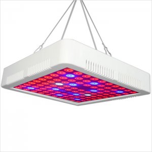65W Full-Spectrum LED Grow Light - 5-Band Red/Blue/UV/IR/White for Indoor Plant Growth