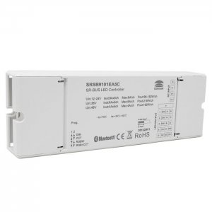 Sunricher SR BUS 5 Channel RGB & CCT 4 in 1 C/V Bluetooth Receiver