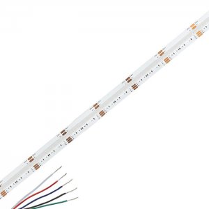 5m RGB+White COB LED Strip Light - COB Series LED Tape Light - IP20 - 24V - RGB+Cool White / RGB+Natural White / RGB+Warm White