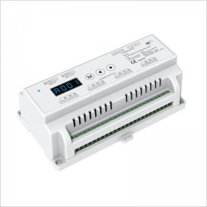 12 Channel Constant Voltage LED DMX512 and RDM Decoder/Controller - 5A/CH - 5-24 VDC