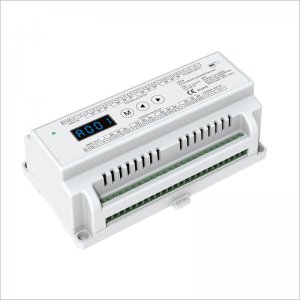 24 Channel Constant Voltage LED DMX512 and RDM Decoder/Controller - 3A/CH - 5-24 VDC