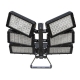 1440W Football Field LED Flood Lighting - Best High Power Sport Stadium Light fixtures - Equivalent to 3500-4000W HPS MH