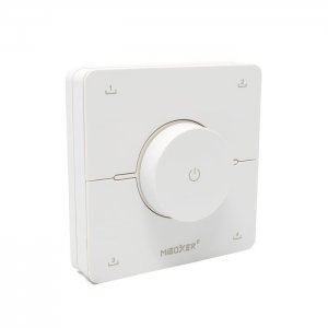 K0 MiBoxer 4-Scene Rotating Switch CCT Wall Panel (White)