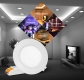 6W WiFi Smart LED Recessed Light Fixture - RGB+CCT LED Downlight - Smartphone Compatible - RF Remote Optional
