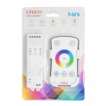 LTECH M43A Mini LED RGBW Receiver & M4 Remote