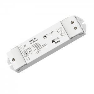 1CH*15A 12-48VDC CV Controller, Push-Dim - V1-L/P