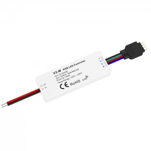 3CH*2A 12-24VDC RGB LED Mini RF Controller V3-M(CJ)