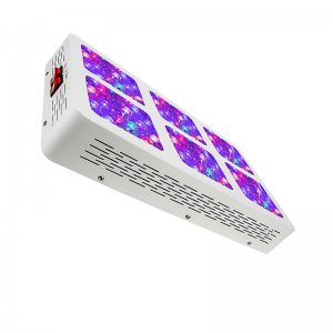 390W Full-Spectrum LED Grow Light - 12-Band Multi Spectrum - Selectable Vegetation and Bloom Switches
