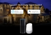 30W WiFi Smart LED Flood Light - RGB+CCT Flood Light - Smartphone Compatible - RF Remote Optional